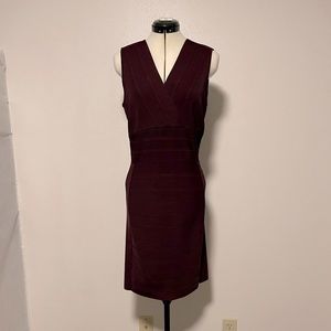 Aubergine INC Bandage Body Con L